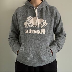 Roots organic original kanga hoodie sweater